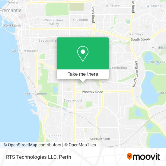 Mapa RTS Technologies LLC