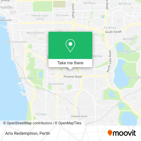 Mapa Arlo Redemption