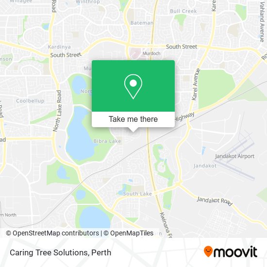 Caring Tree Solutions map