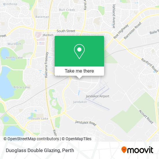 Duoglass Double Glazing map