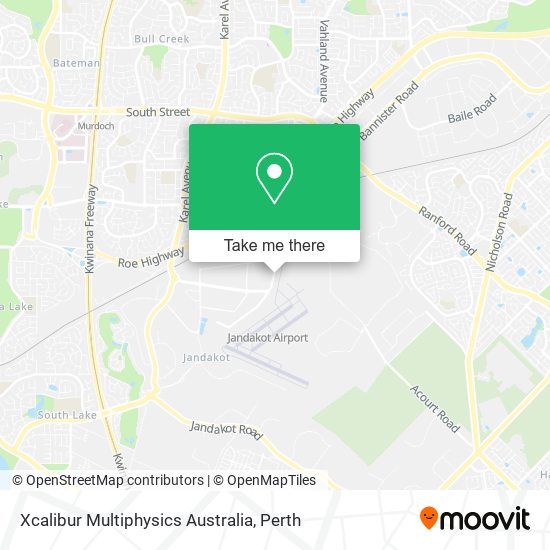 Xcalibur Multiphysics Australia map