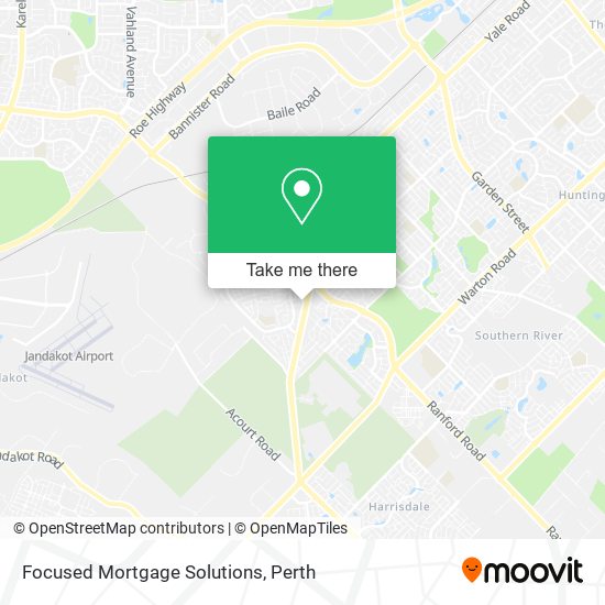 Focused Mortgage Solutions map