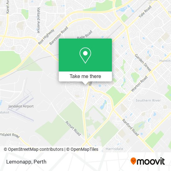 Lemonapp map