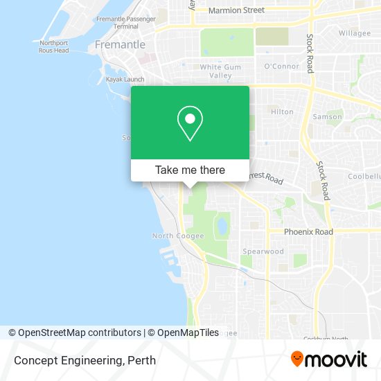 Concept Engineering map