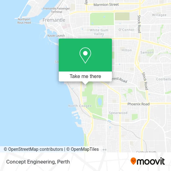 Mapa Concept Engineering