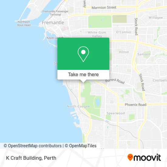 Mapa K Craft Building