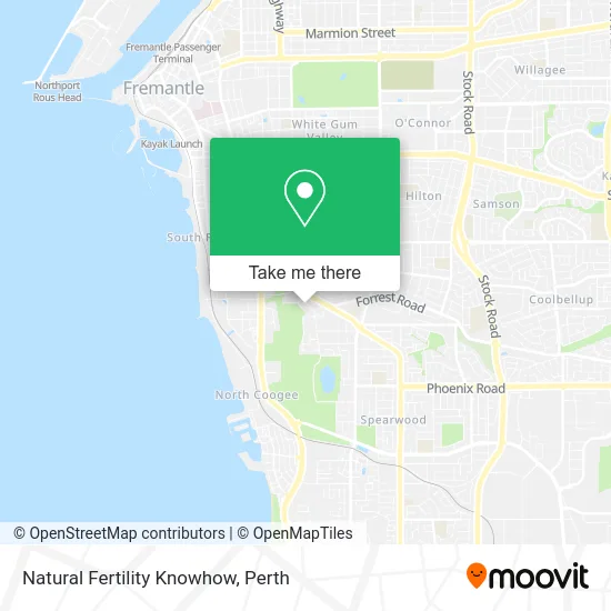 Mapa Natural Fertility Knowhow