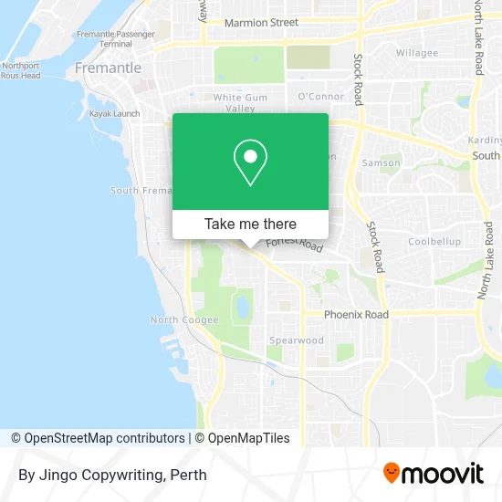 Mapa By Jingo Copywriting