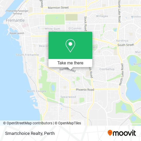 Smartchoice Realty map