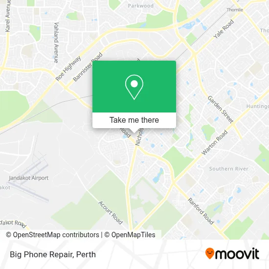 Mapa Big Phone Repair