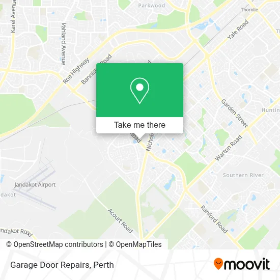 Mapa Garage Door Repairs