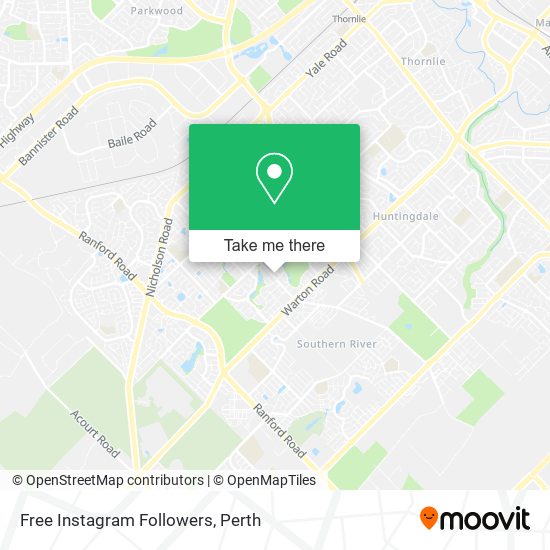 Free Instagram Followers map
