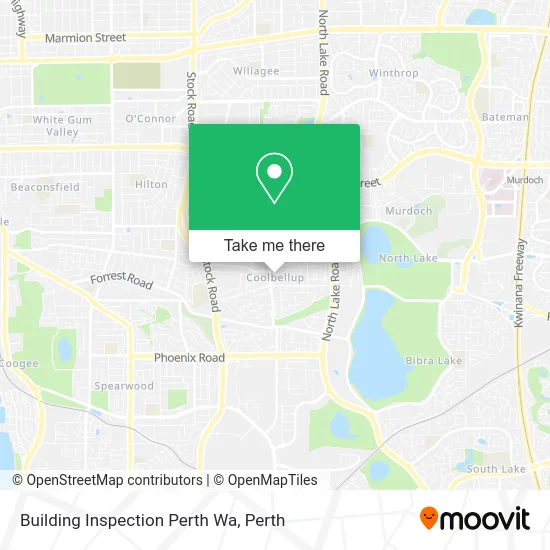 Mapa Building Inspection Perth Wa