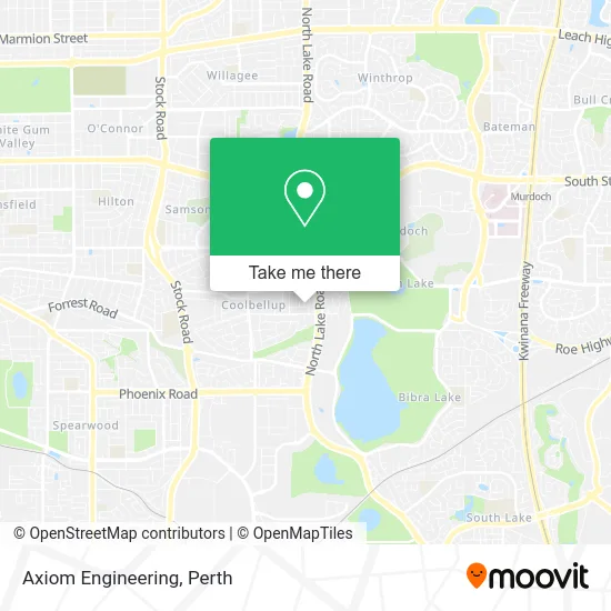 Mapa Axiom Engineering