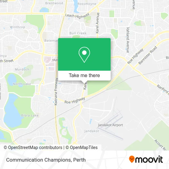 Mapa Communication Champions