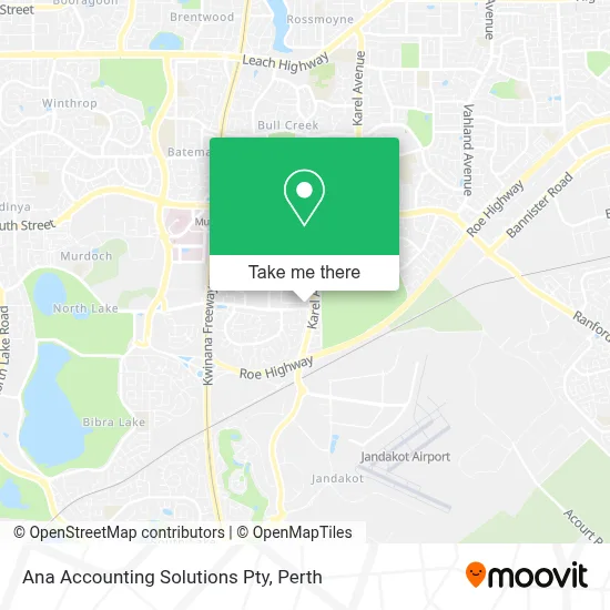 Mapa Ana Accounting Solutions Pty