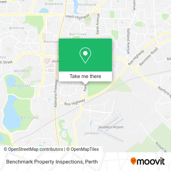 Mapa Benchmark Property Inspections