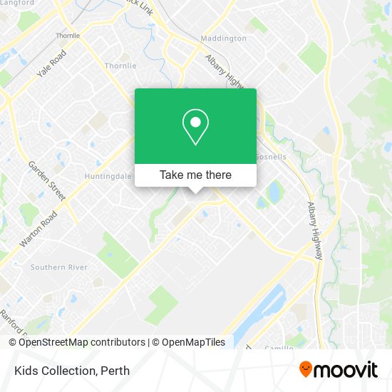 Kids Collection map