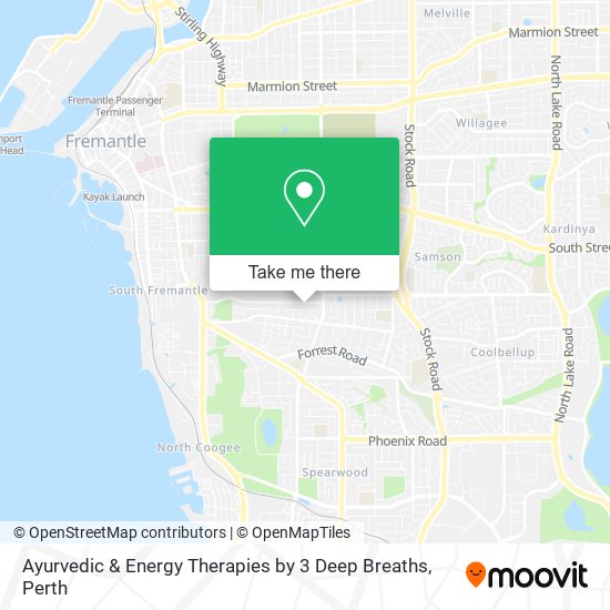 Mapa Ayurvedic & Energy Therapies by 3 Deep Breaths