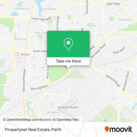 Propertynet Real Estate map