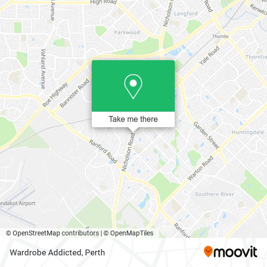 Wardrobe Addicted map