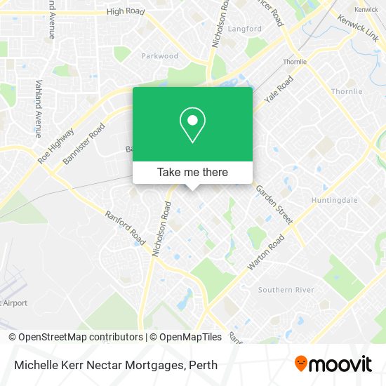 Michelle Kerr Nectar Mortgages map