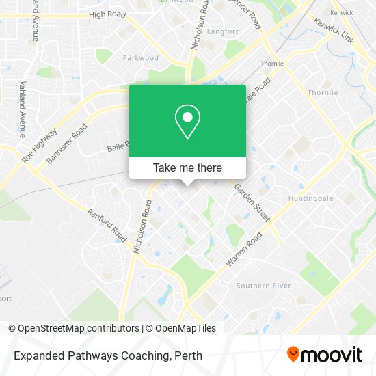 Expanded Pathways Coaching map