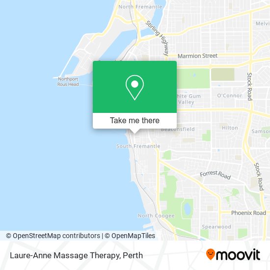 Laure-Anne Massage Therapy map
