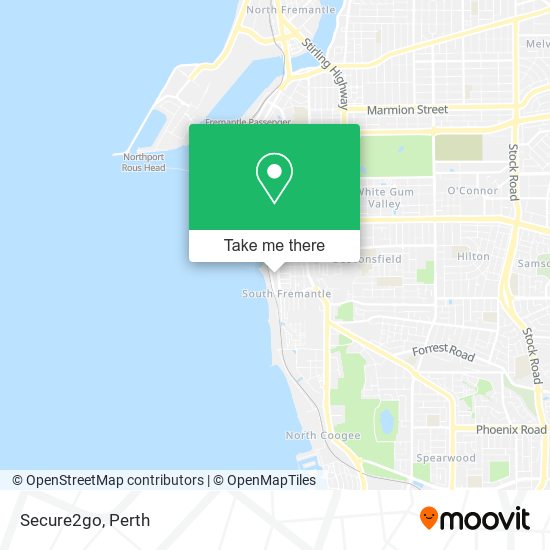 Secure2go map