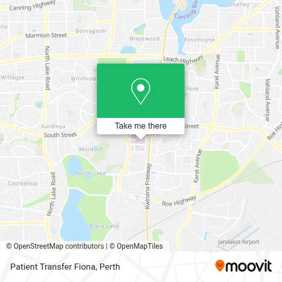 Mapa Patient Transfer Fiona