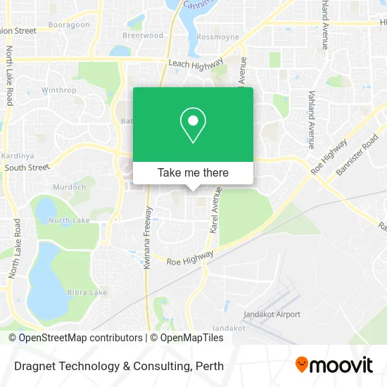 Mapa Dragnet Technology & Consulting