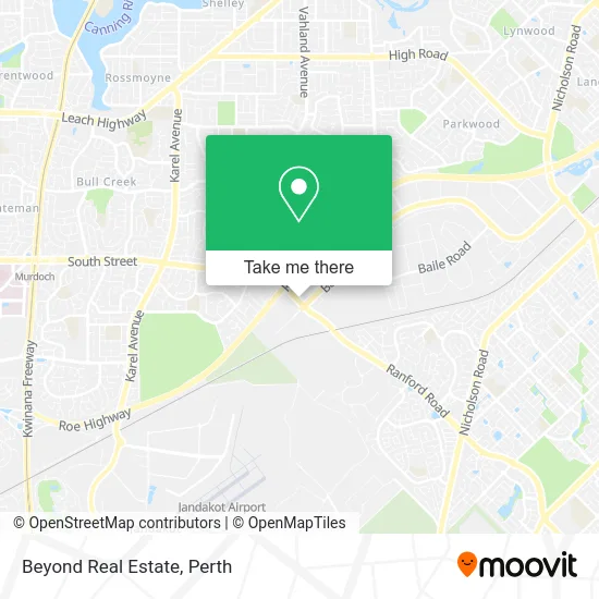 Mapa Beyond Real Estate