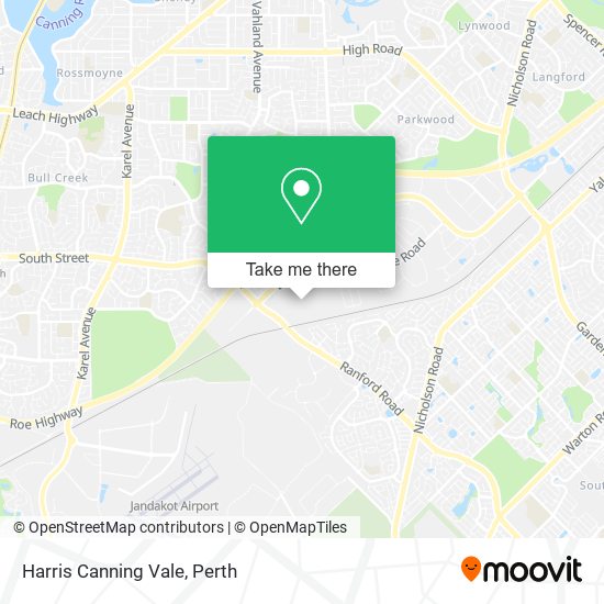 Harris Canning Vale map