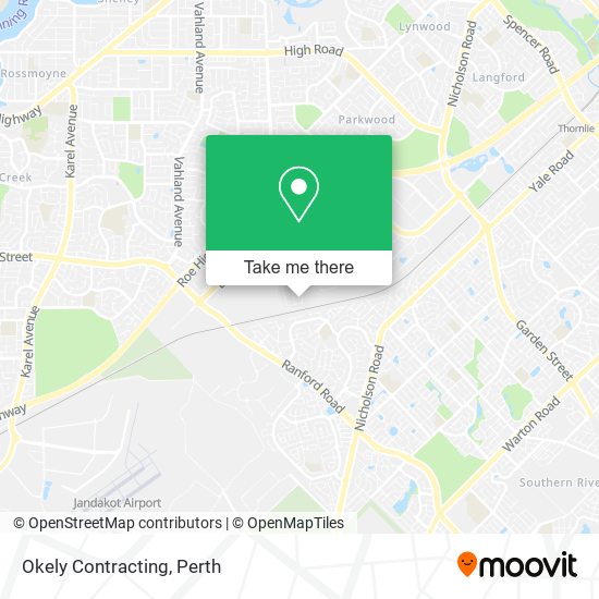 Okely Contracting map