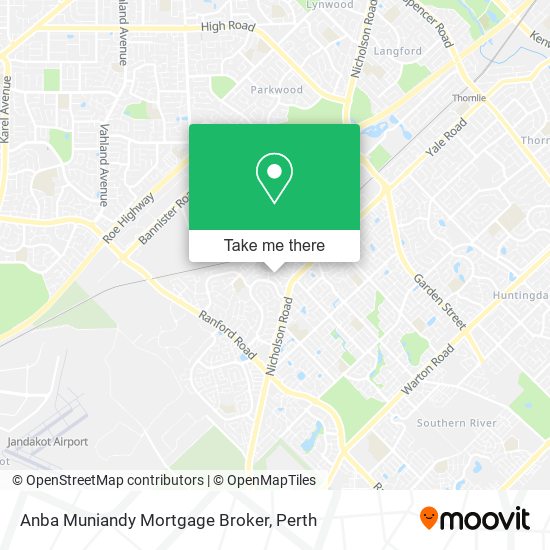 Anba Muniandy Mortgage Broker map