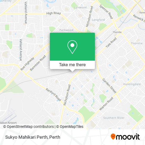 Sukyo Mahikari Perth map