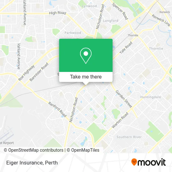 Mapa Eiger Insurance