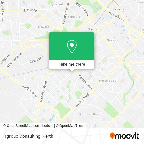Igroup Consulting map