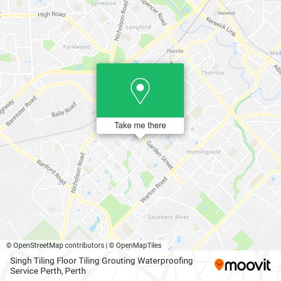 Singh Tiling Floor Tiling Grouting Waterproofing Service Perth map