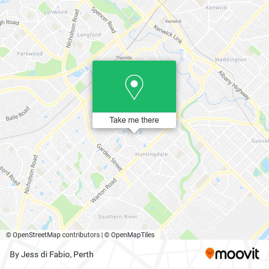 By Jess di Fabio map