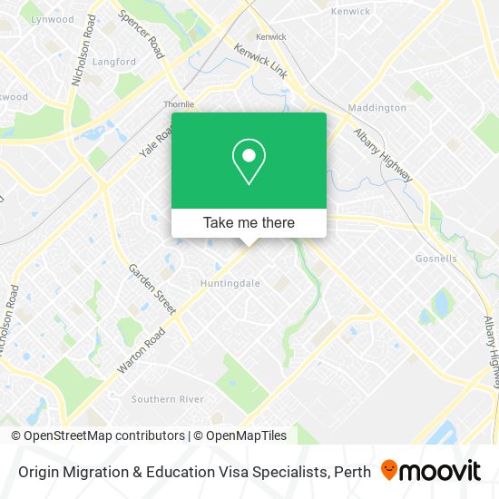 Mapa Origin Migration & Education Visa Specialists