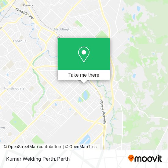 Mapa Kumar Welding Perth