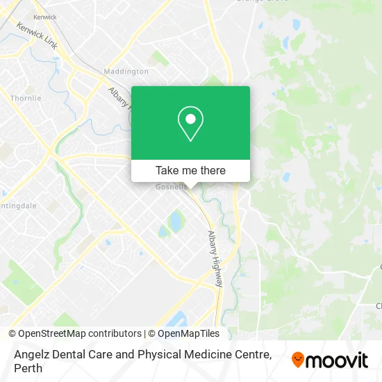 Angelz Dental Care and Physical Medicine Centre map