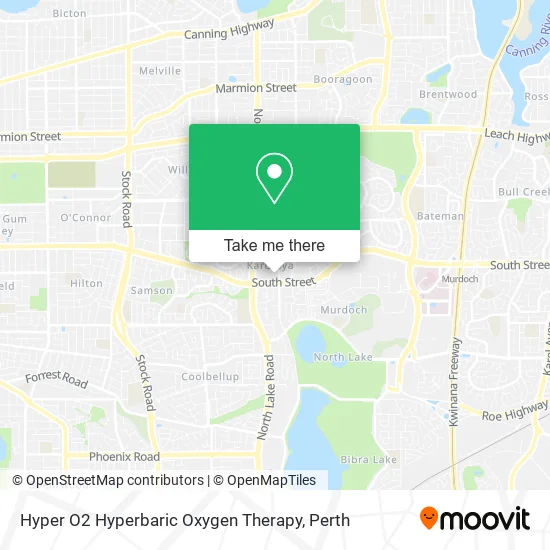 Mapa Hyper O2 Hyperbaric Oxygen Therapy