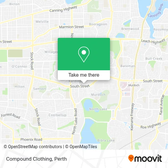 Mapa Compound Clothing