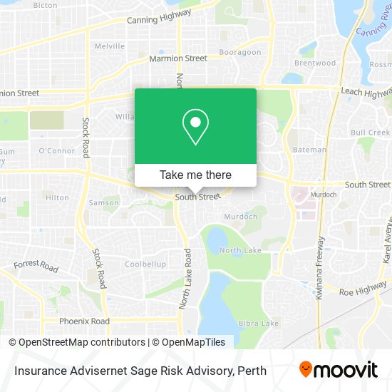 Insurance Advisernet Sage Risk Advisory map