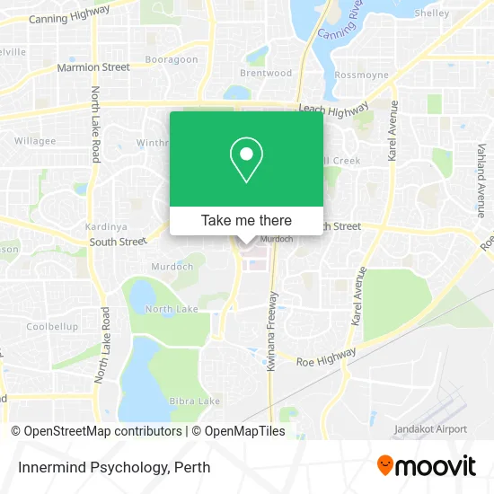 Mapa Innermind Psychology