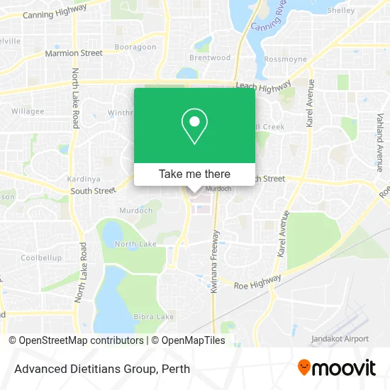 Mapa Advanced Dietitians Group