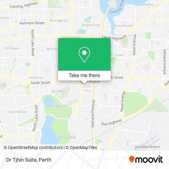 Dr Tjhin Suite map