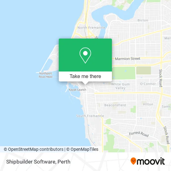 Shipbuilder Software map